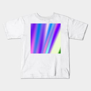 blue purple pink abstract texture background pattern Kids T-Shirt